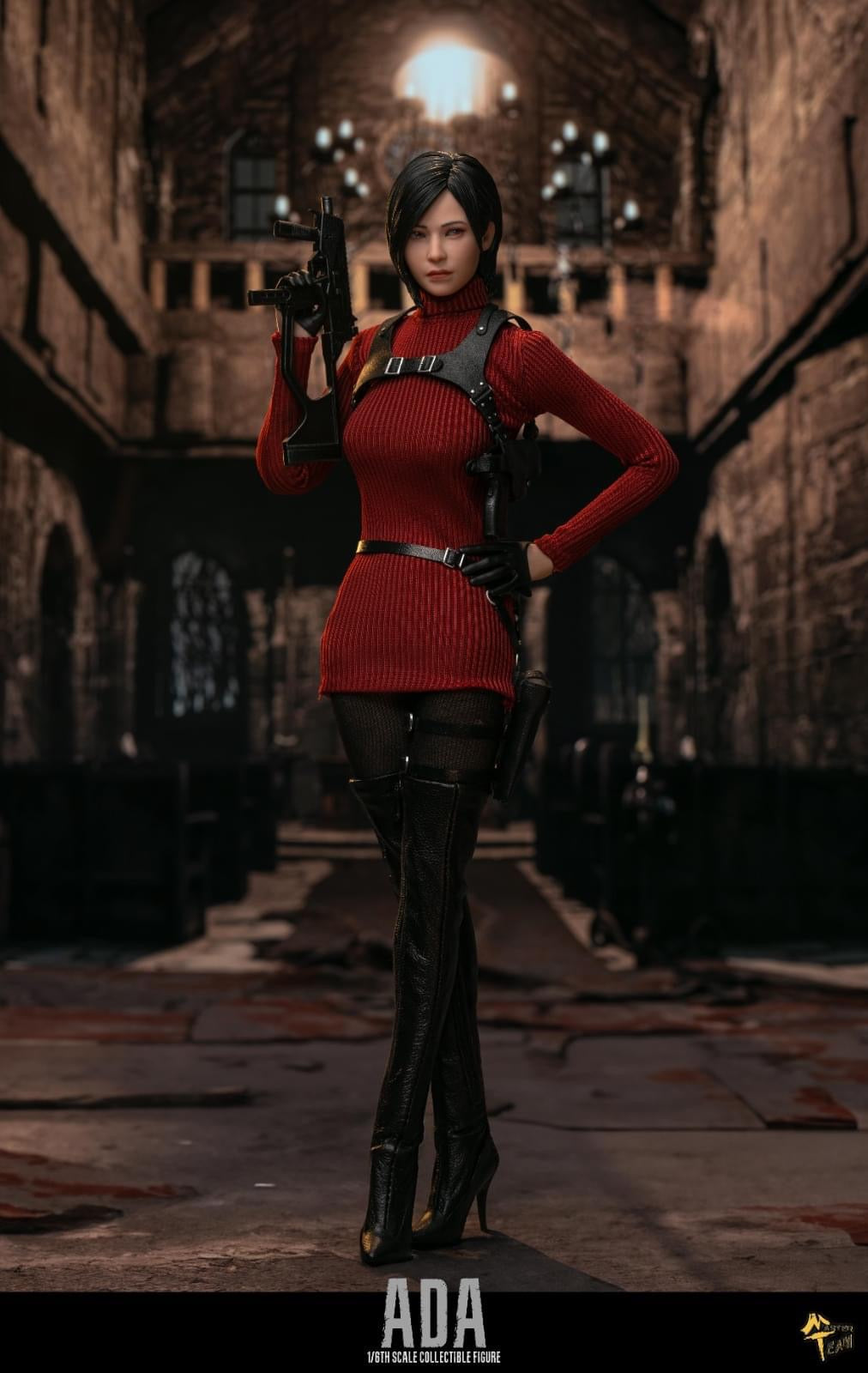 Preventa Figura ADA (Cheongsam version) marca MTToys MT018 escala 1/6 (relanzamiento)