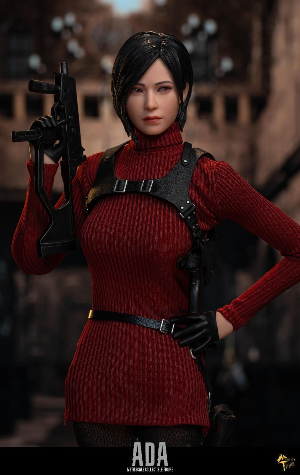 Preventa Figura ADA (Cheongsam version) marca MTToys MT018 escala 1/6 (relanzamiento)