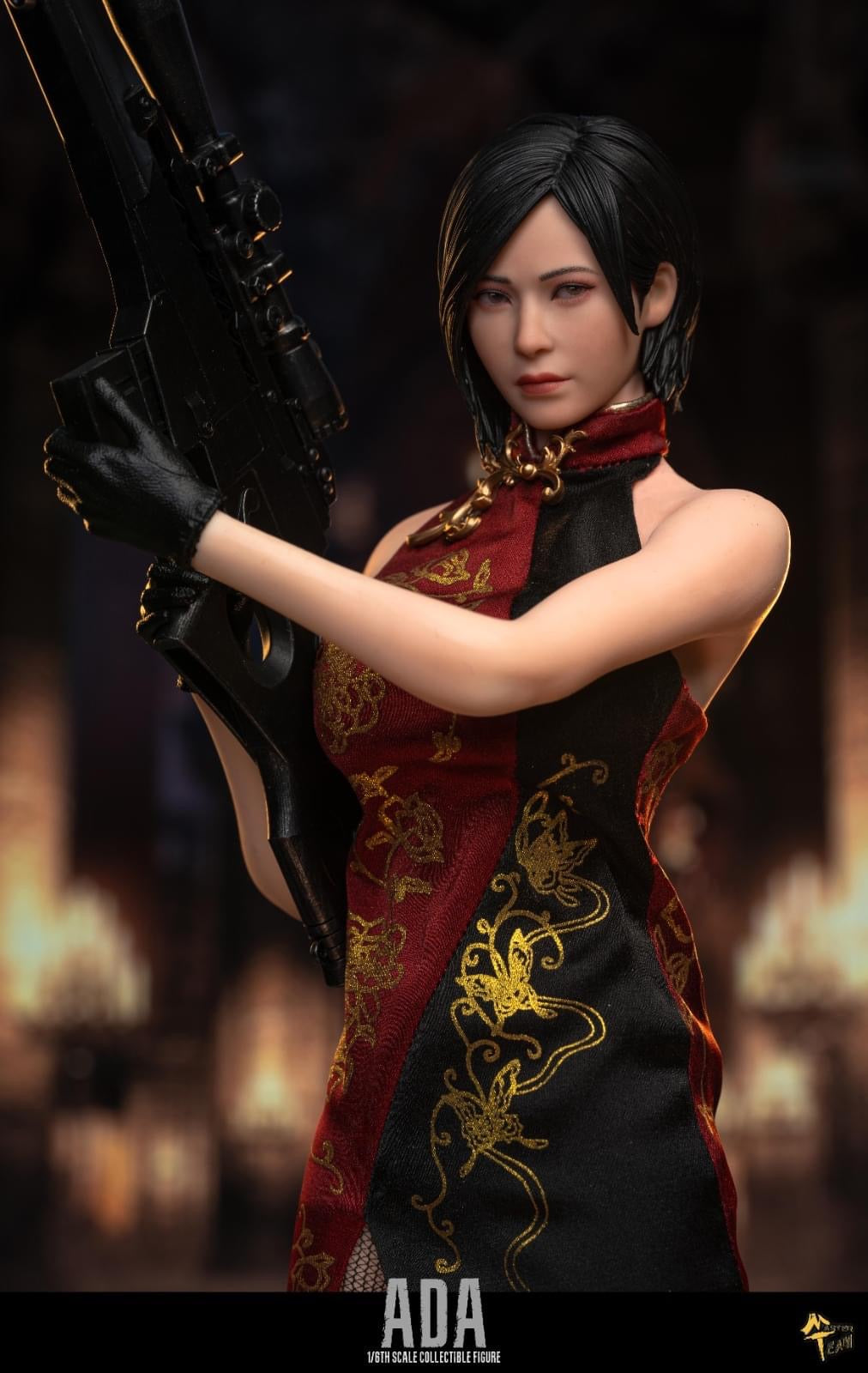 Preventa Figura ADA (Cheongsam version) marca MTToys MT018 escala 1/6 (relanzamiento)