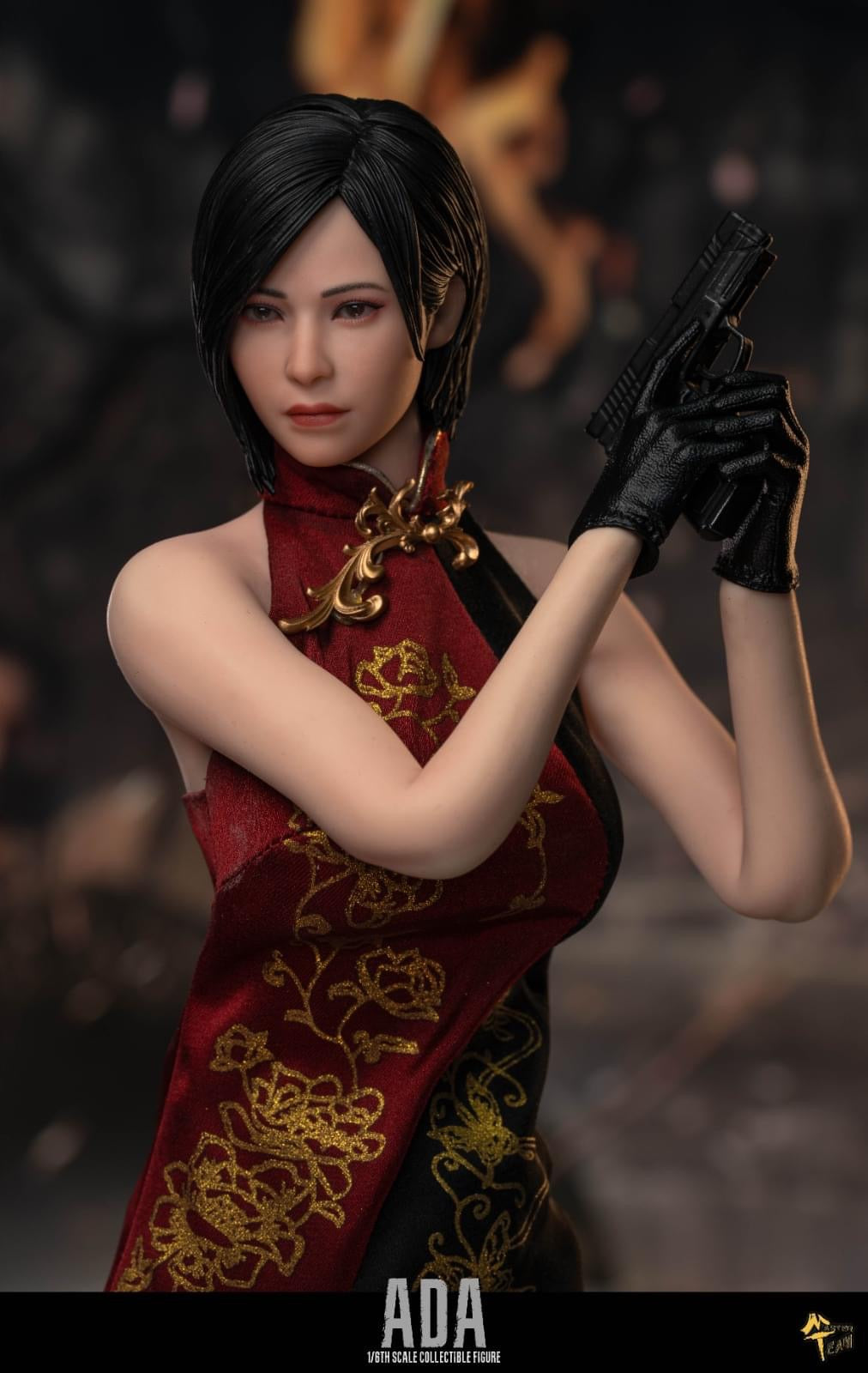 Preventa Figura ADA (Cheongsam version) marca MTToys MT018 escala 1/6 (relanzamiento)