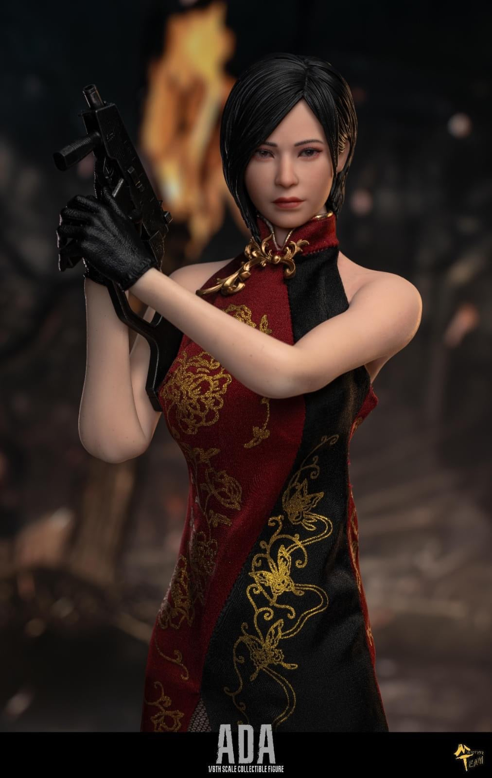 Preventa Figura ADA (Cheongsam version) marca MTToys MT018 escala 1/6 (relanzamiento)
