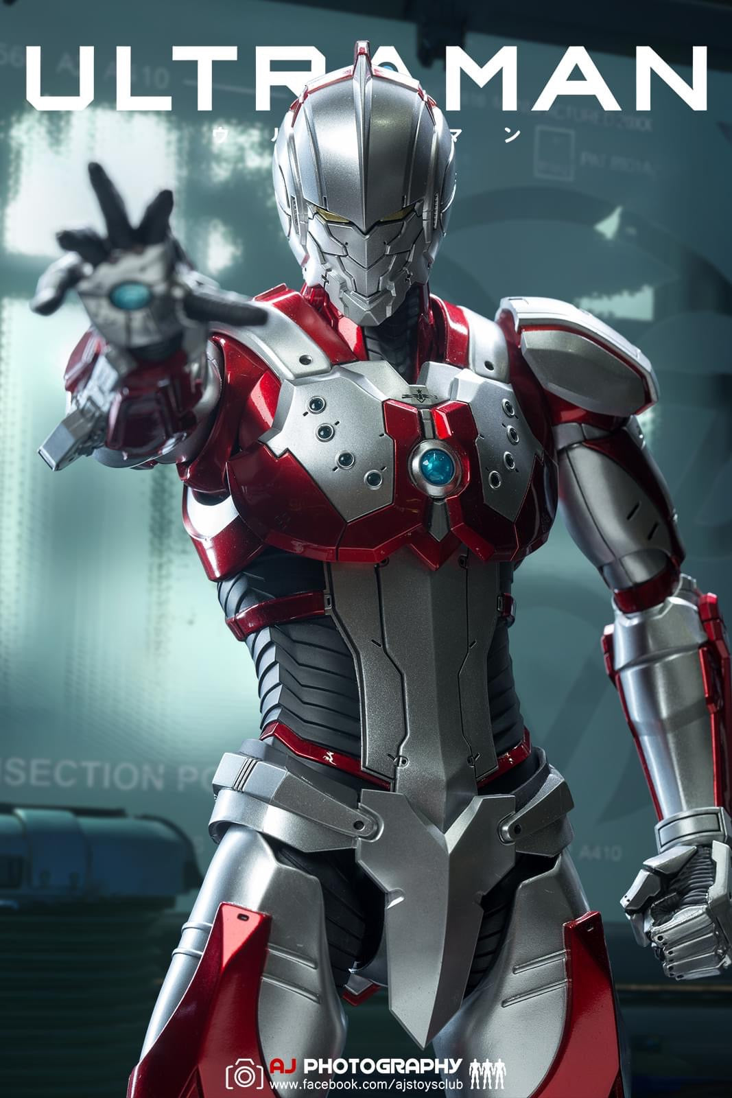 Pedido Figura Anime Ultraman Suit ZOFFY (Anime version) - ULTRAMAN (Anime Season 2) FigZero marca Threezero 3Z0213 escala 1/6