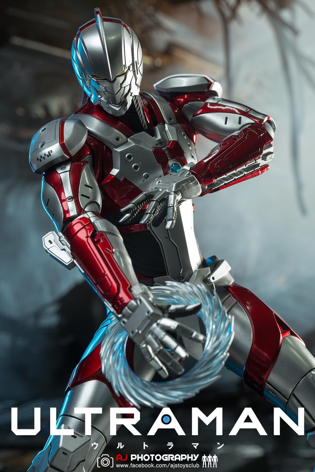 Pedido Figura Anime Ultraman Suit ZOFFY (Anime version) - ULTRAMAN (Anime Season 2) FigZero marca Threezero 3Z0213 escala 1/6