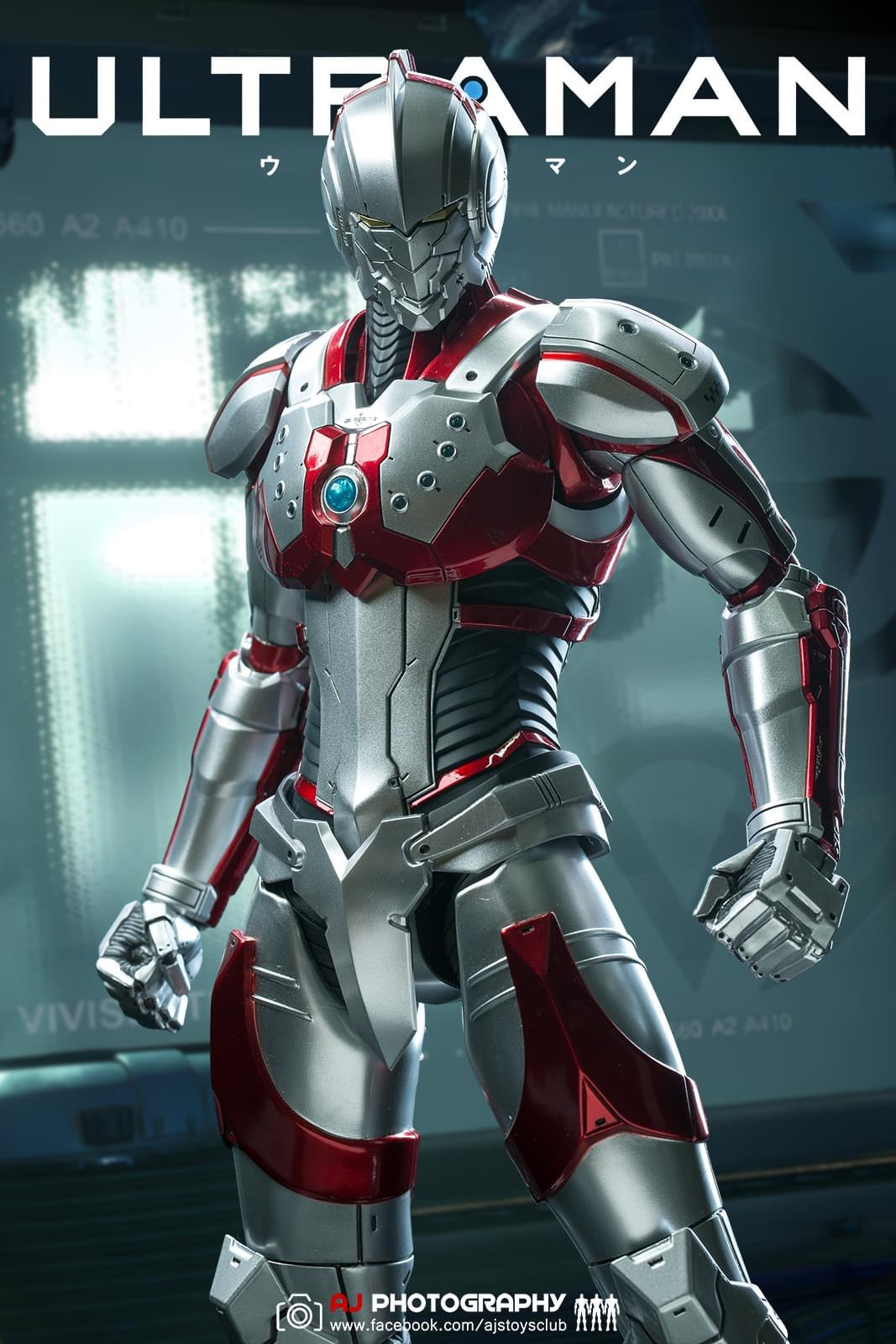 Pedido Figura Anime Ultraman Suit ZOFFY (Anime version) - ULTRAMAN (Anime Season 2) FigZero marca Threezero 3Z0213 escala 1/6