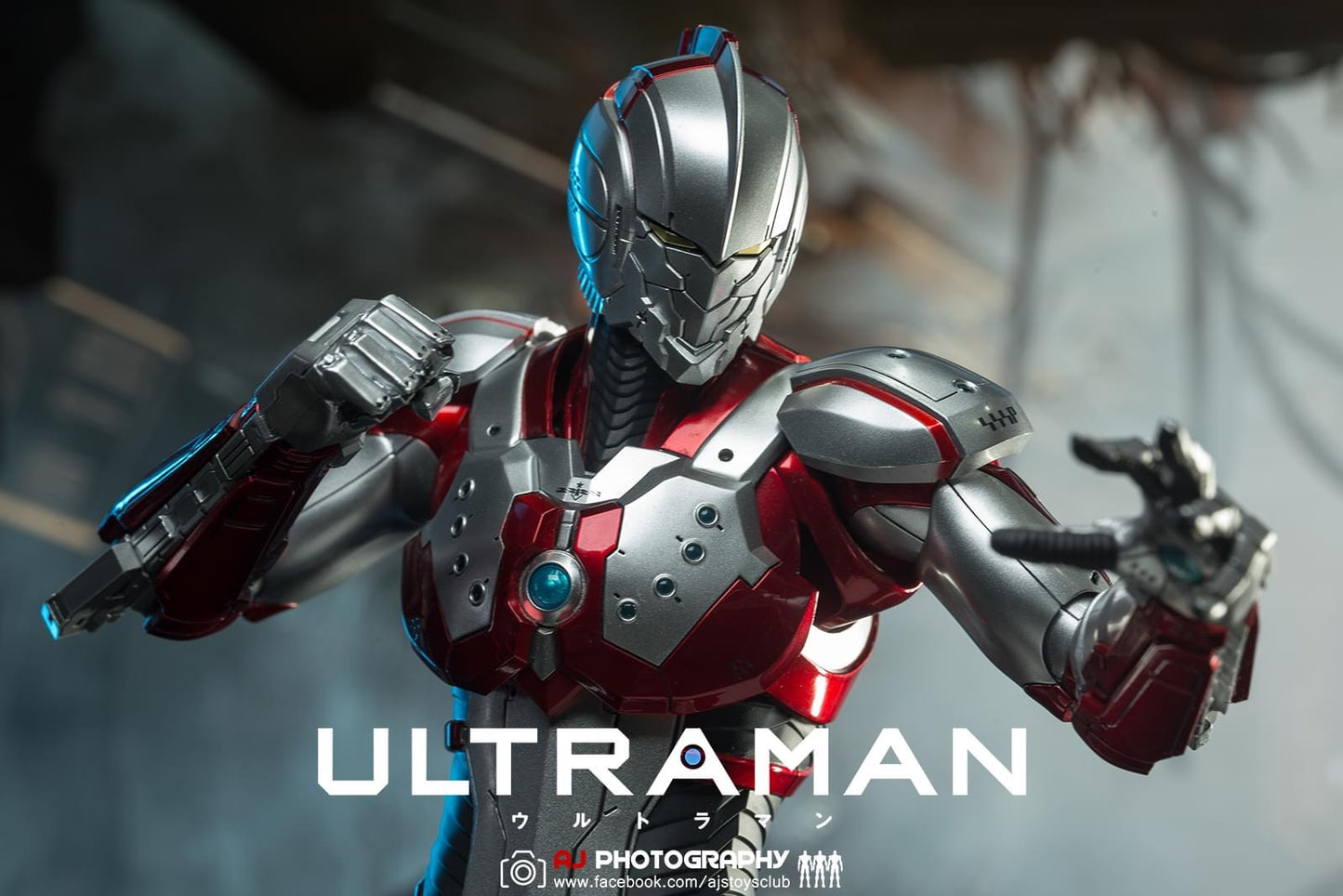 Pedido Figura Anime Ultraman Suit ZOFFY (Anime version) - ULTRAMAN (Anime Season 2) FigZero marca Threezero 3Z0213 escala 1/6