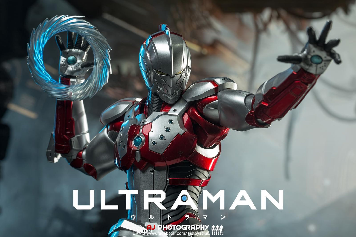 Pedido Figura Anime Ultraman Suit ZOFFY (Anime version) - ULTRAMAN (Anime Season 2) FigZero marca Threezero 3Z0213 escala 1/6