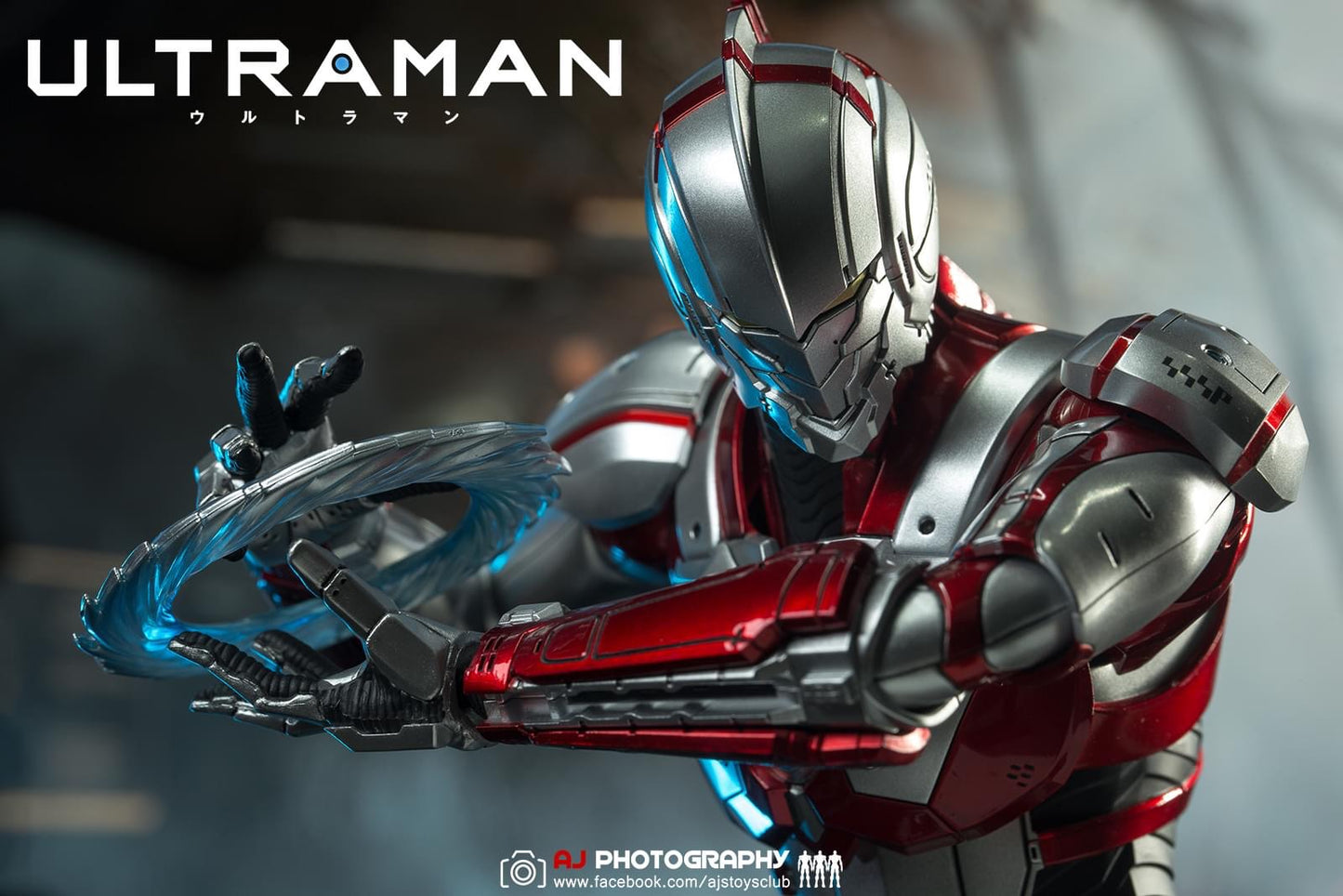 Pedido Figura Anime Ultraman Suit ZOFFY (Anime version) - ULTRAMAN (Anime Season 2) FigZero marca Threezero 3Z0213 escala 1/6