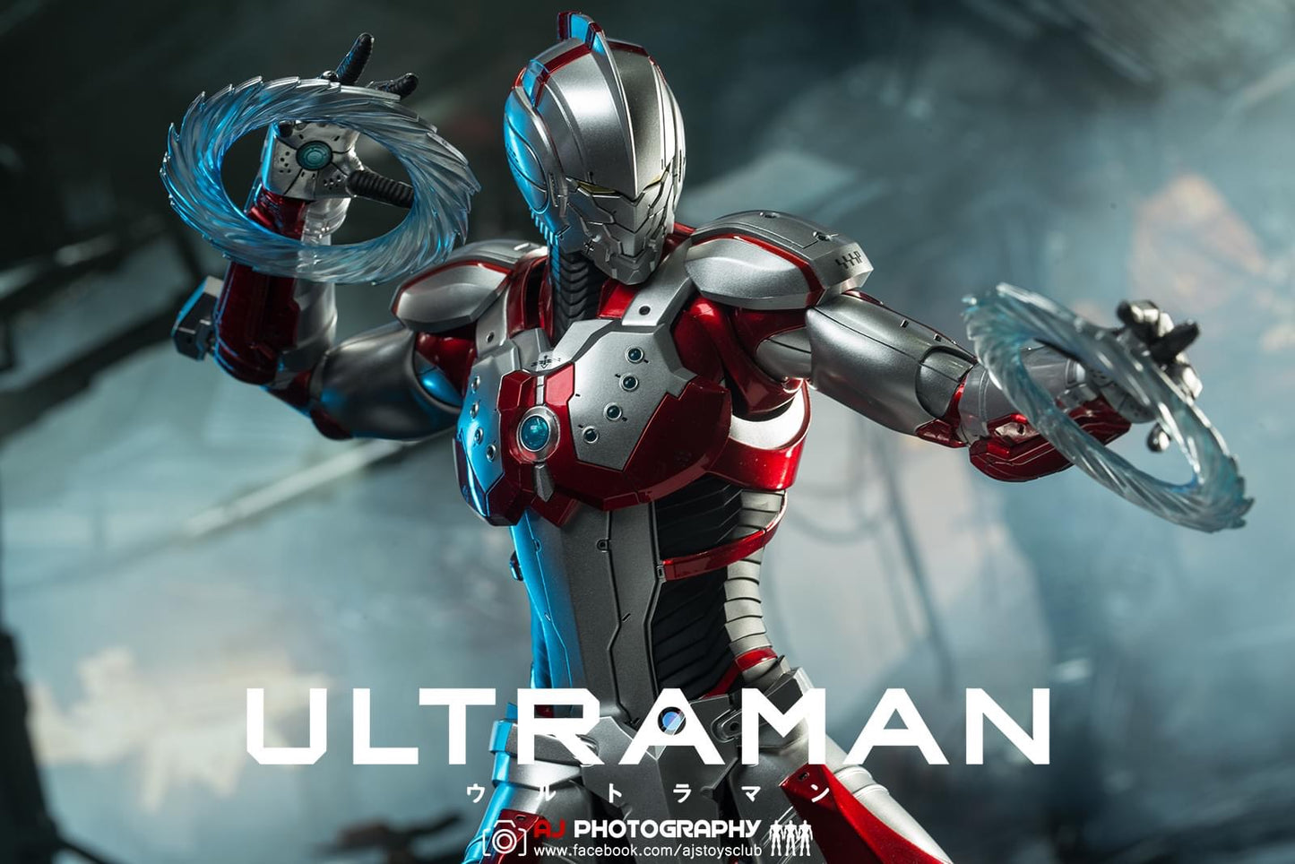 Pedido Figura Anime Ultraman Suit ZOFFY (Anime version) - ULTRAMAN (Anime Season 2) FigZero marca Threezero 3Z0213 escala 1/6