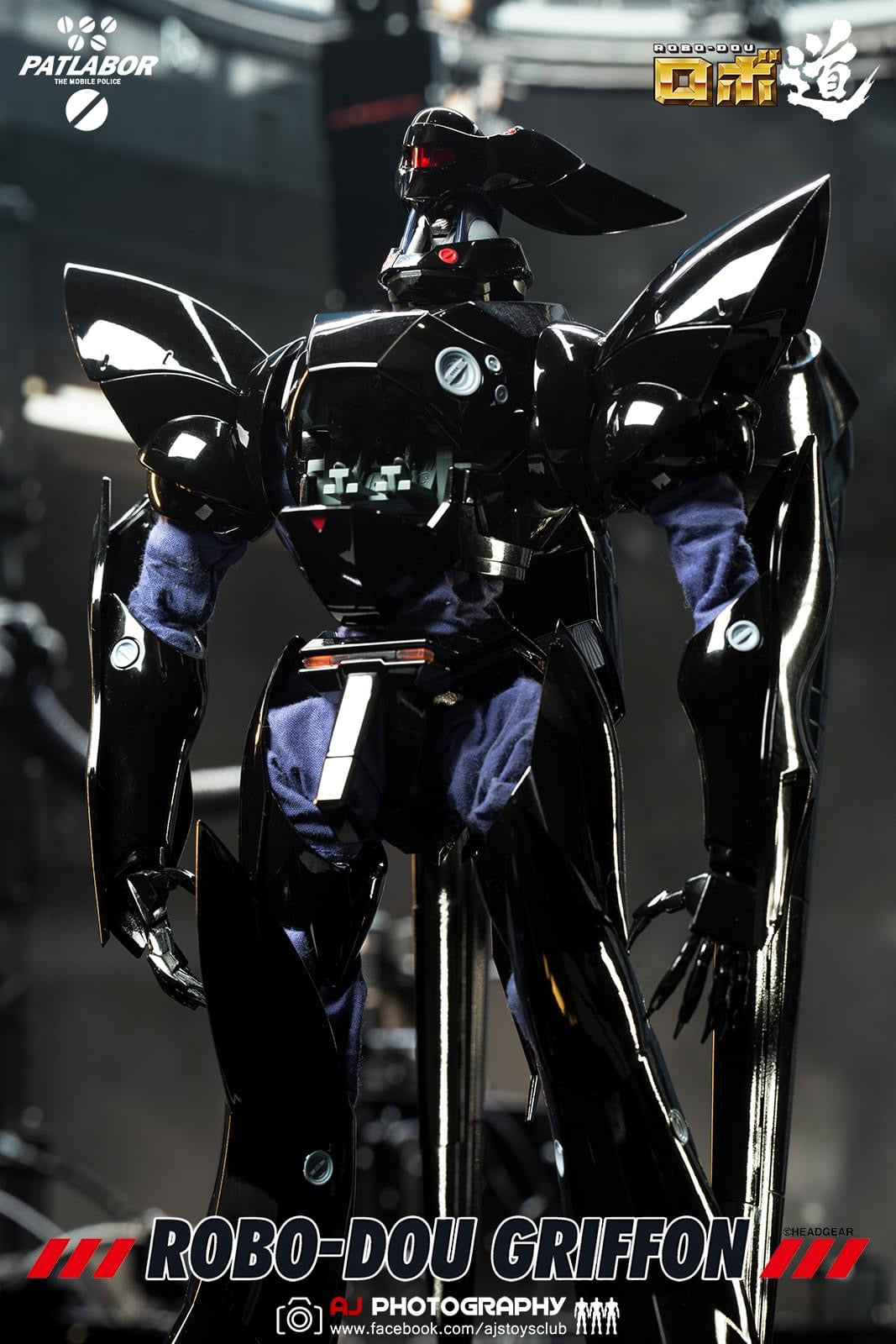 Pedido Figura ROBO-DOU Griffon - Mobile Police Patlabor marca Threezero 3Z0223 escala 1/35