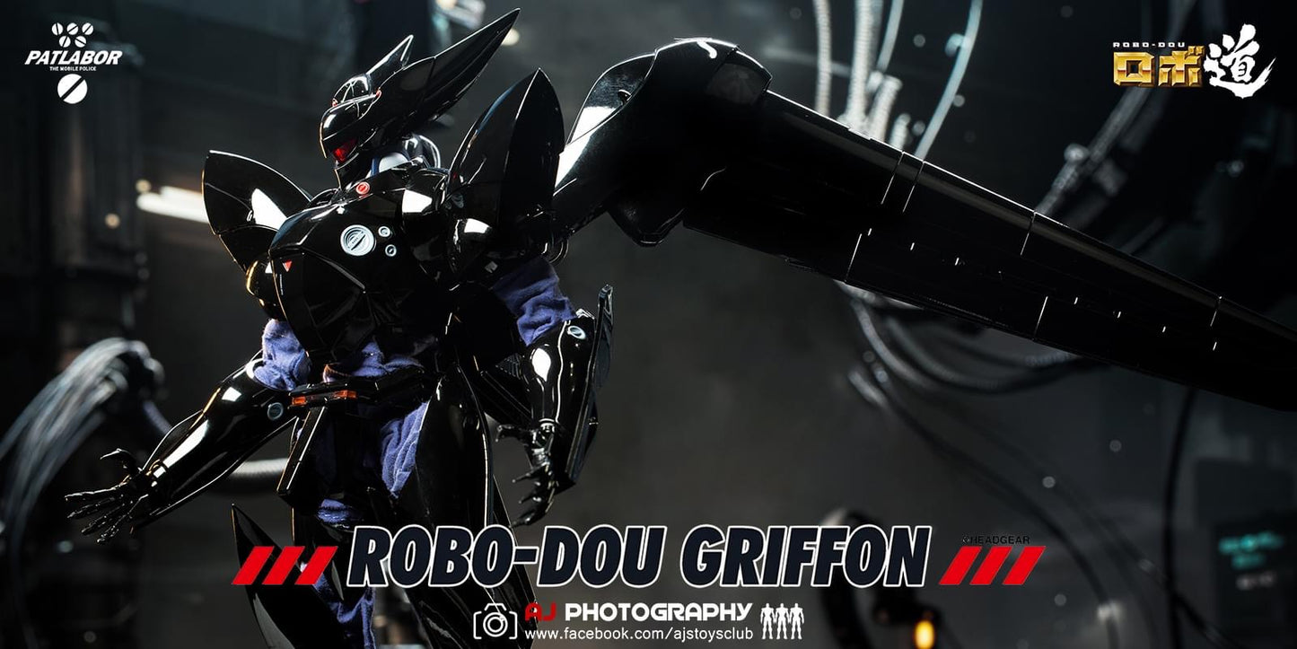 Pedido Figura ROBO-DOU Griffon - Mobile Police Patlabor marca Threezero 3Z0223 escala 1/35