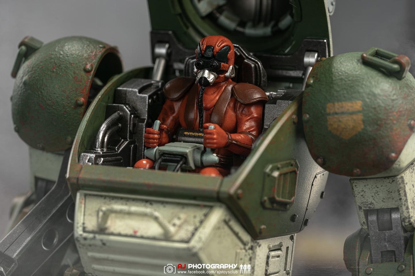Pedido Figura ROBO-DOU Scopedog - Armored Trooper VOTOMS marca Threezero 3Z0190 (14.6 cm)