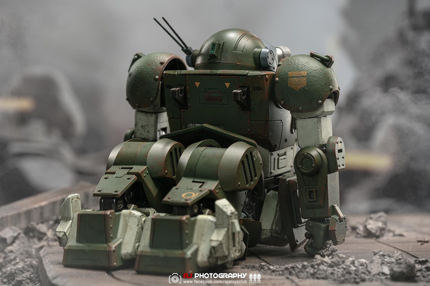 Pedido Figura ROBO-DOU Scopedog - Armored Trooper VOTOMS marca Threezero 3Z0190 (14.6 cm)