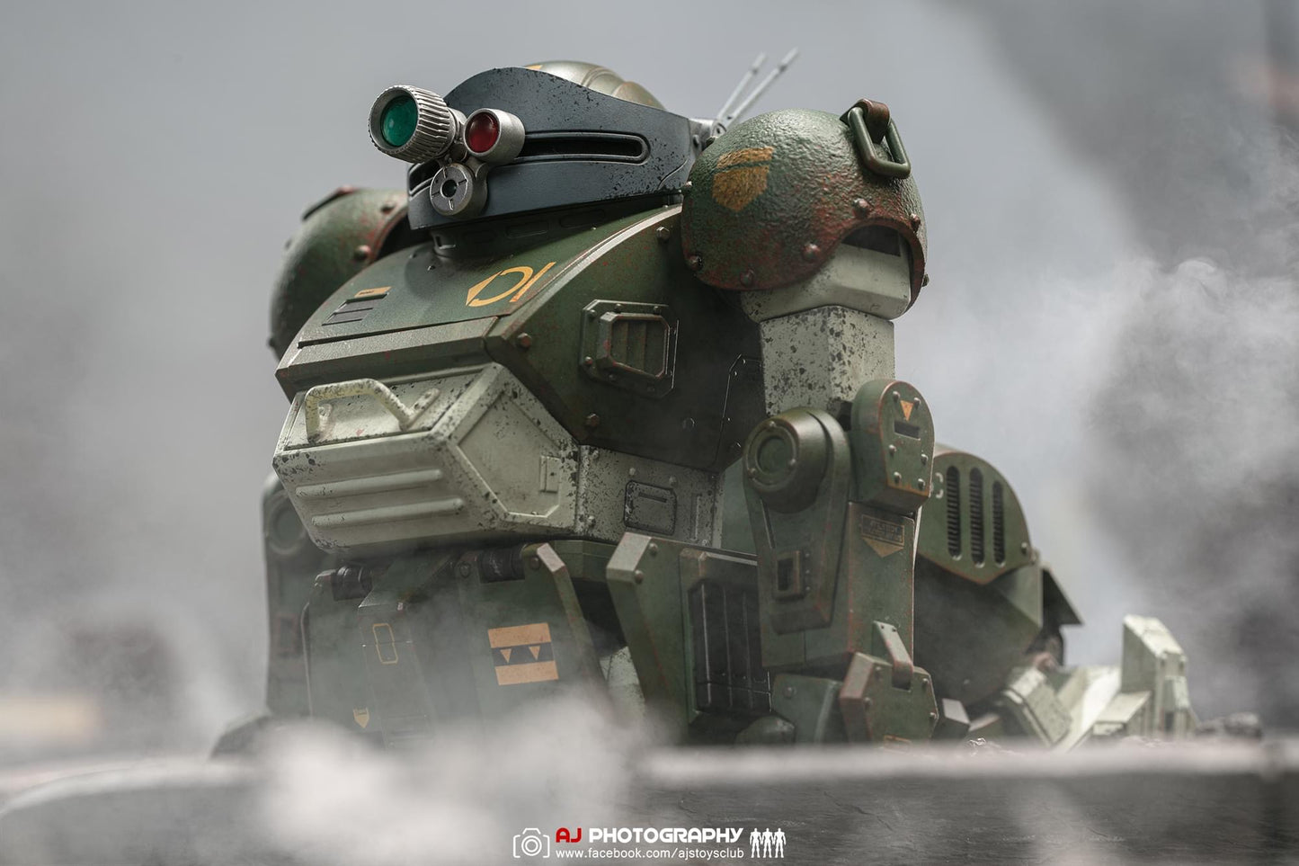 Pedido Figura ROBO-DOU Scopedog - Armored Trooper VOTOMS marca Threezero 3Z0190 (14.6 cm)