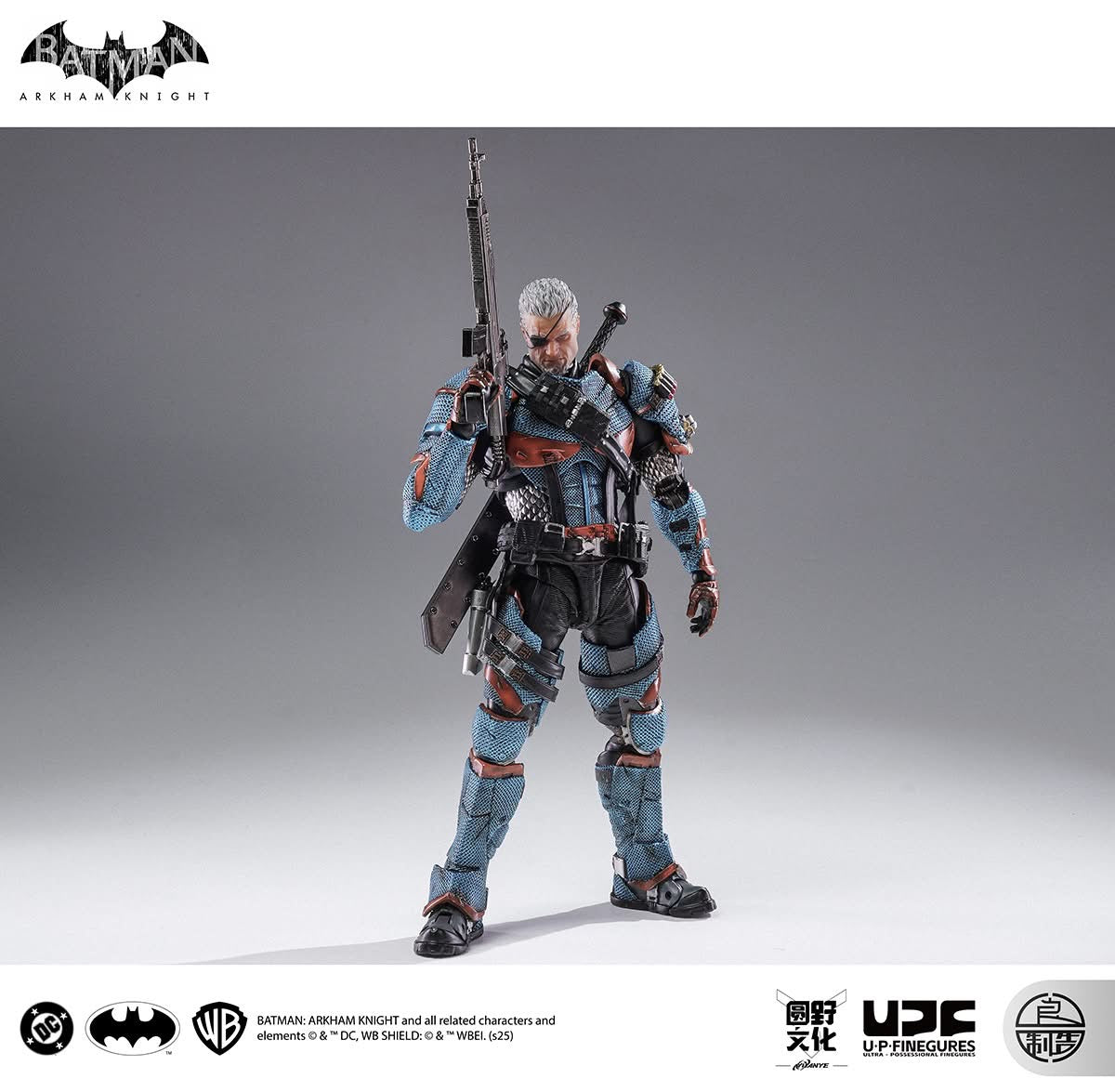 Preventa Figura Deathstroke - Arkham Knight marca LPZZ (UPF) DC002 escala 1/12