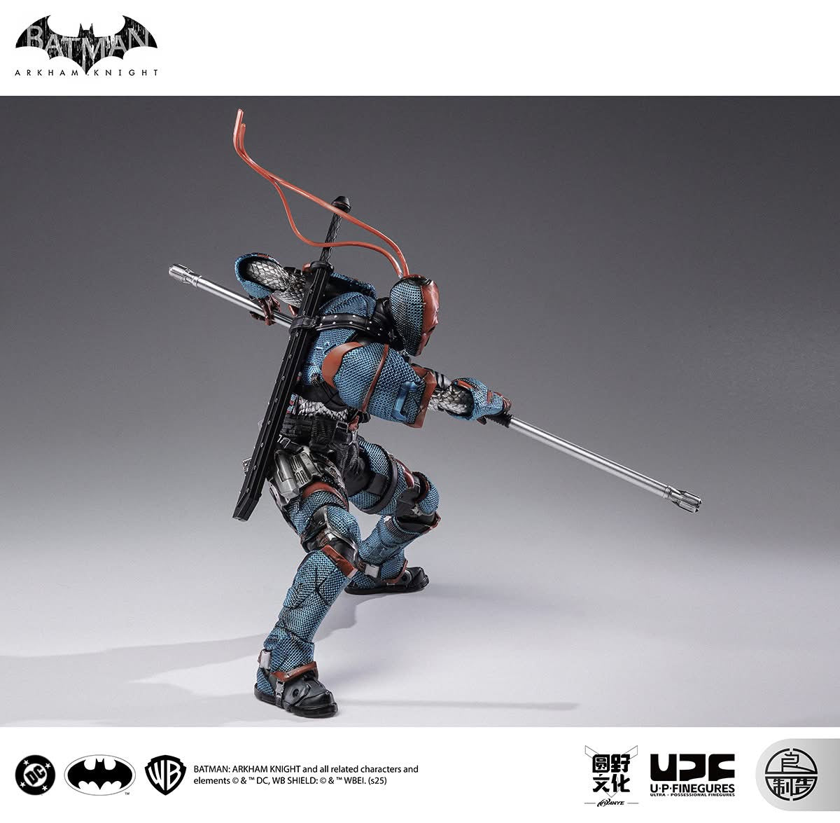 Preventa Figura Deathstroke - Arkham Knight marca LPZZ (UPF) DC002 escala 1/12