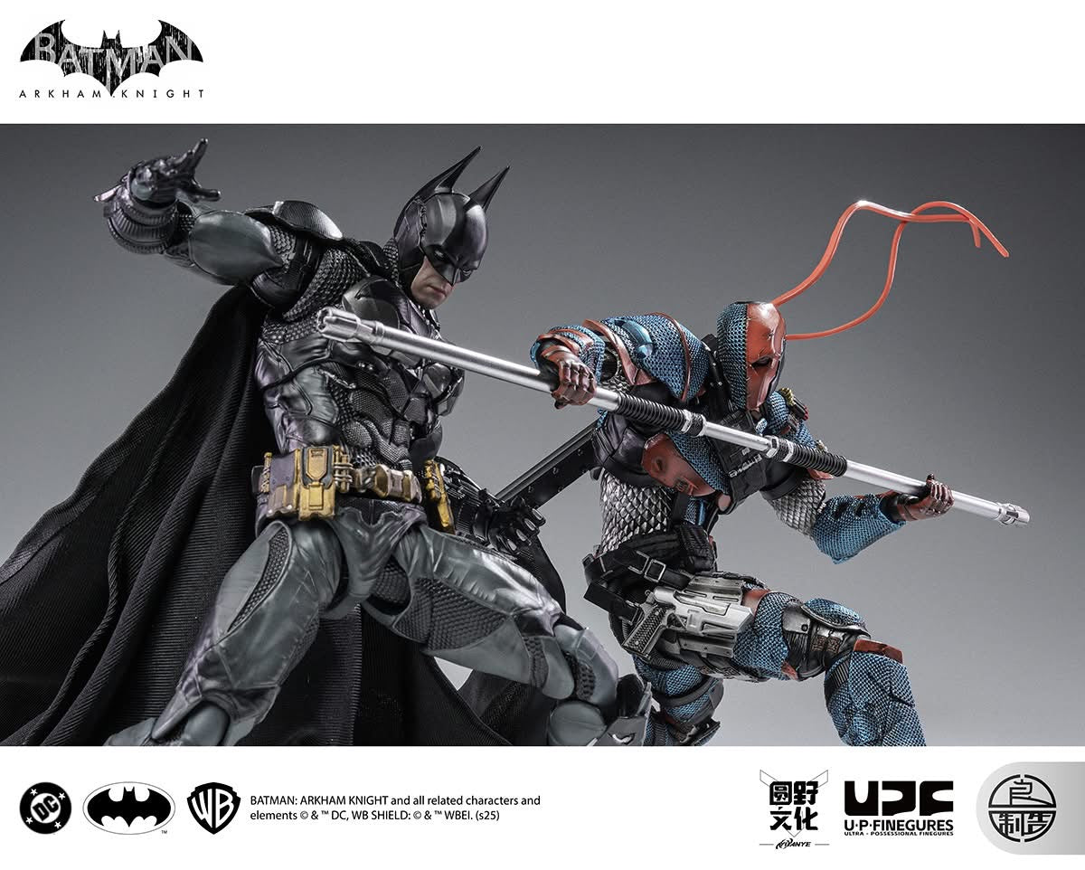 Preventa Figura Deathstroke - Arkham Knight marca LPZZ (UPF) DC002 escala 1/12