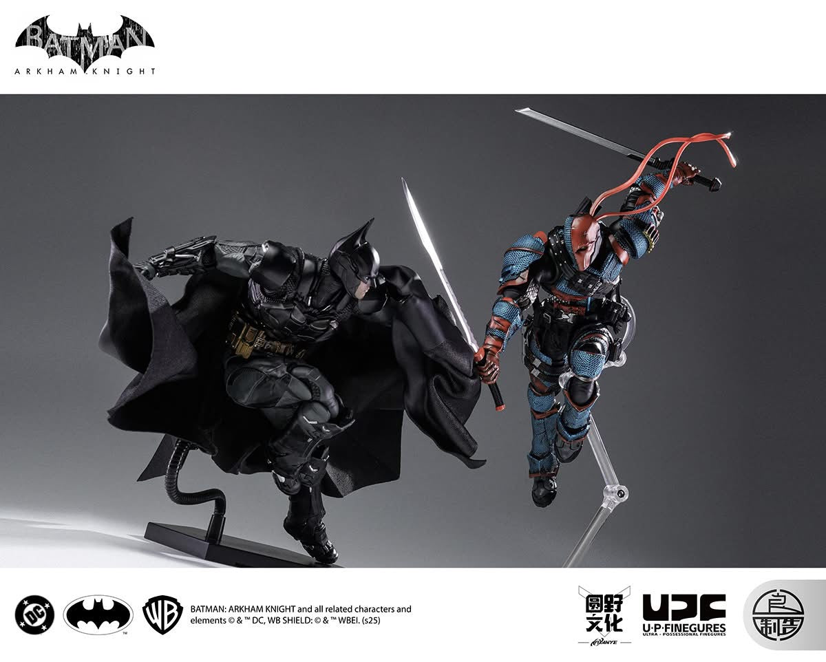 Preventa Figura Deathstroke - Arkham Knight marca LPZZ (UPF) DC002 escala 1/12