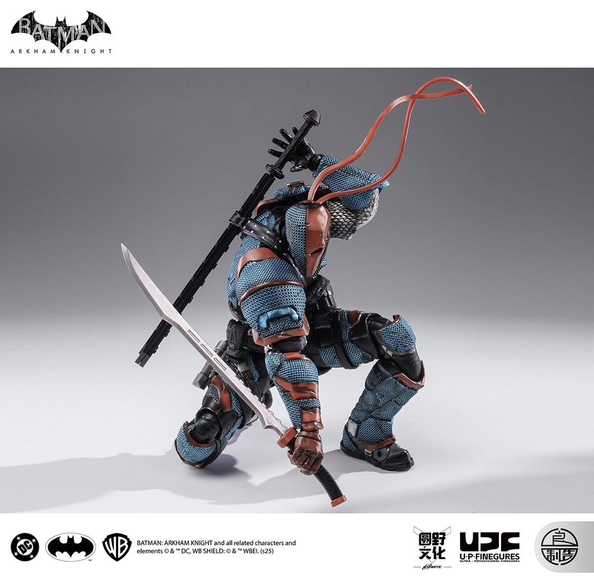 Preventa Figura Deathstroke - Arkham Knight marca LPZZ (UPF) DC002 escala 1/12