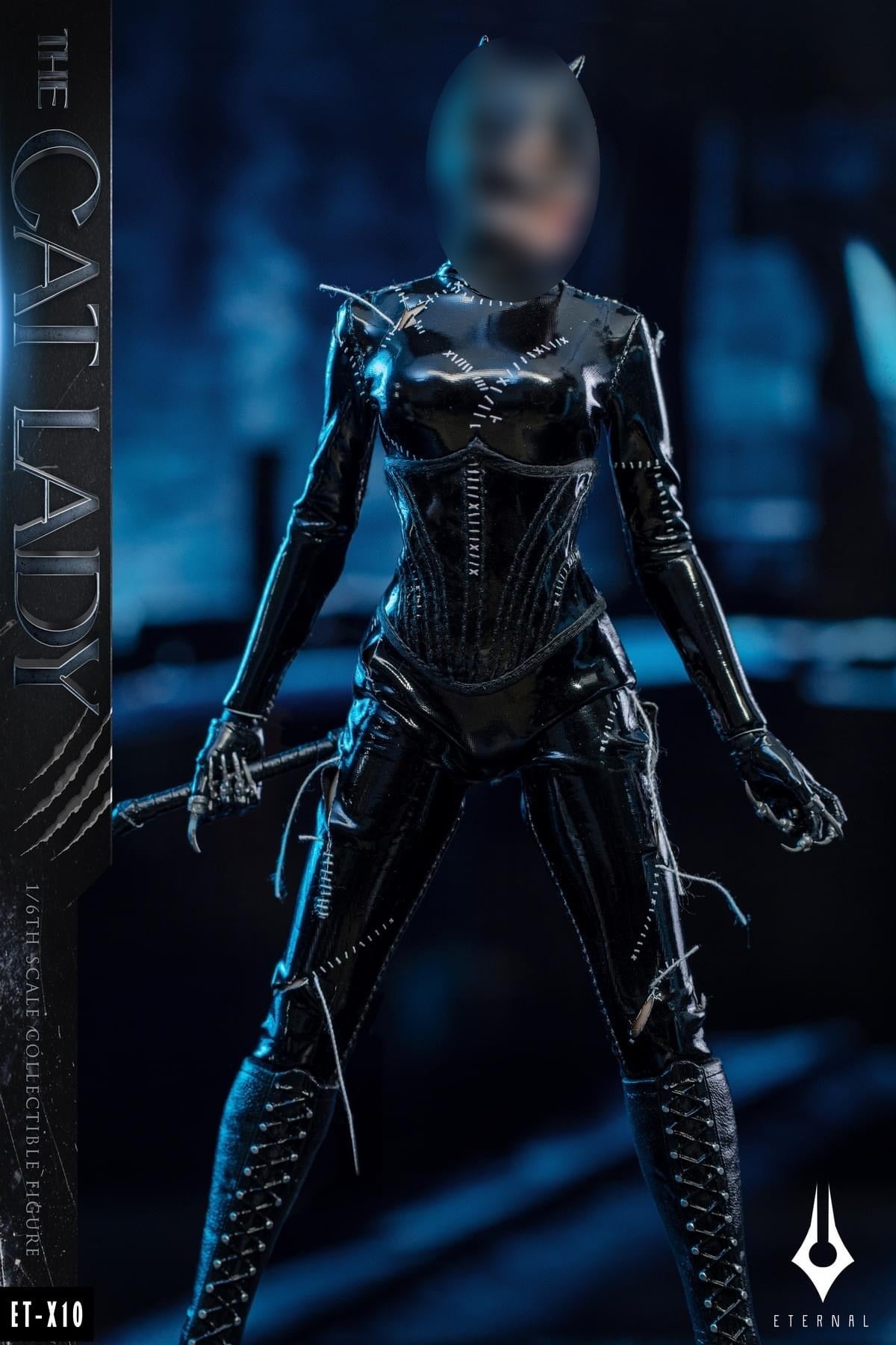 Pedido Figura Cat Lady (DELUXE version) marca Eternal ET-X10B escala 1/6