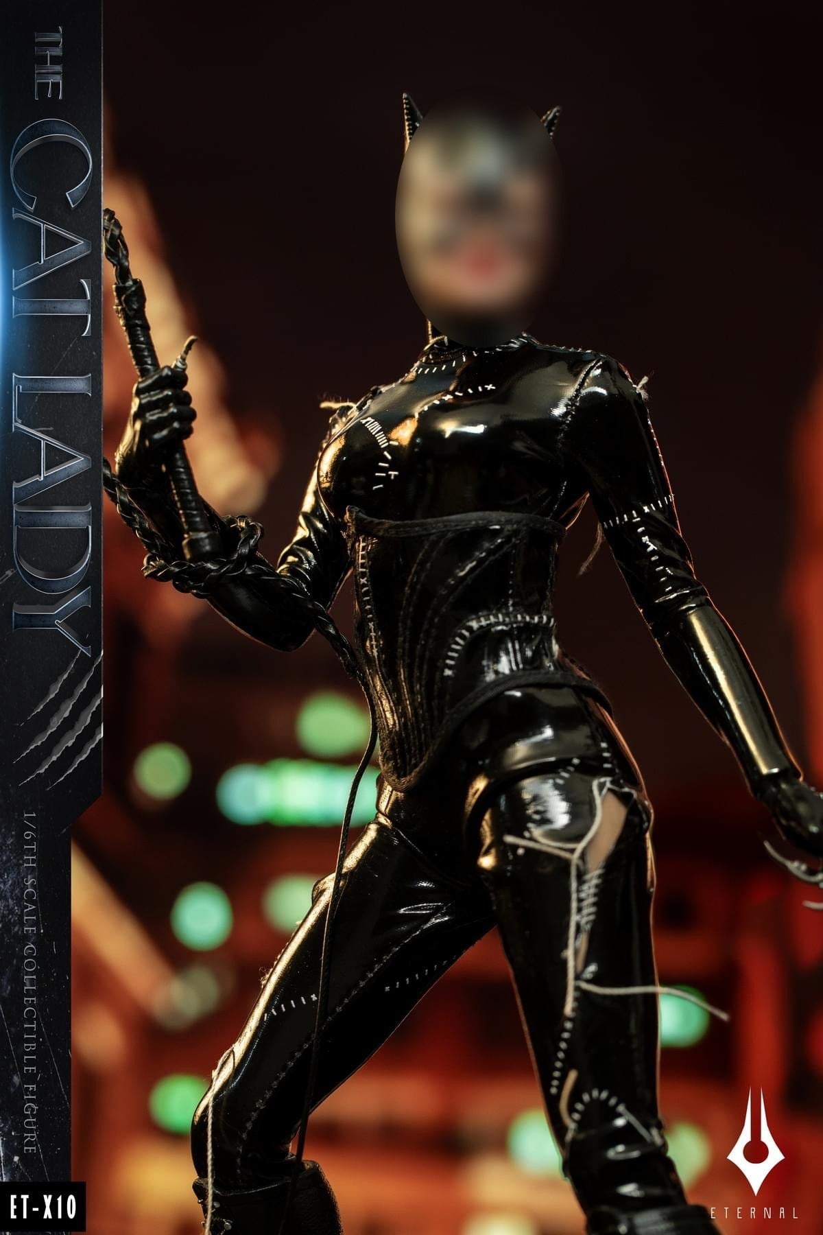 Pedido Figura Cat Lady (DELUXE version) marca Eternal ET-X10B escala 1/6