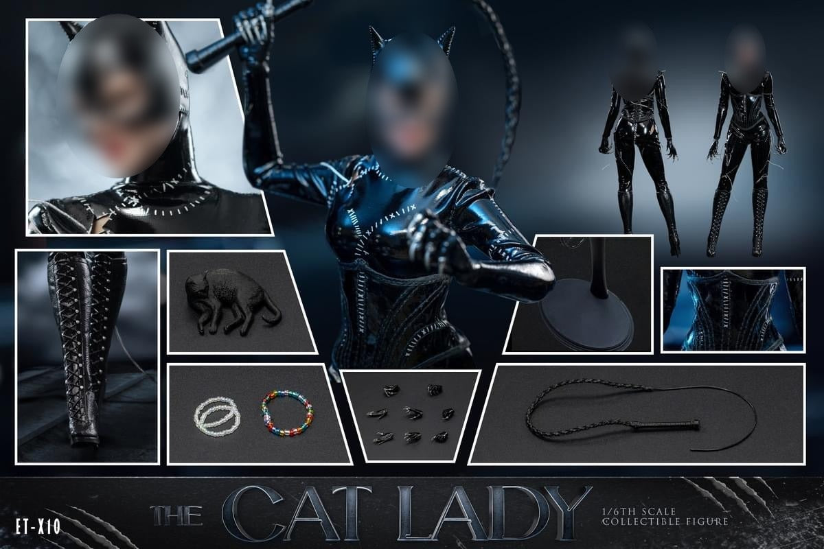 Pedido Figura Cat Lady (normal version) marca Eternal ET-X10A escala 1/6