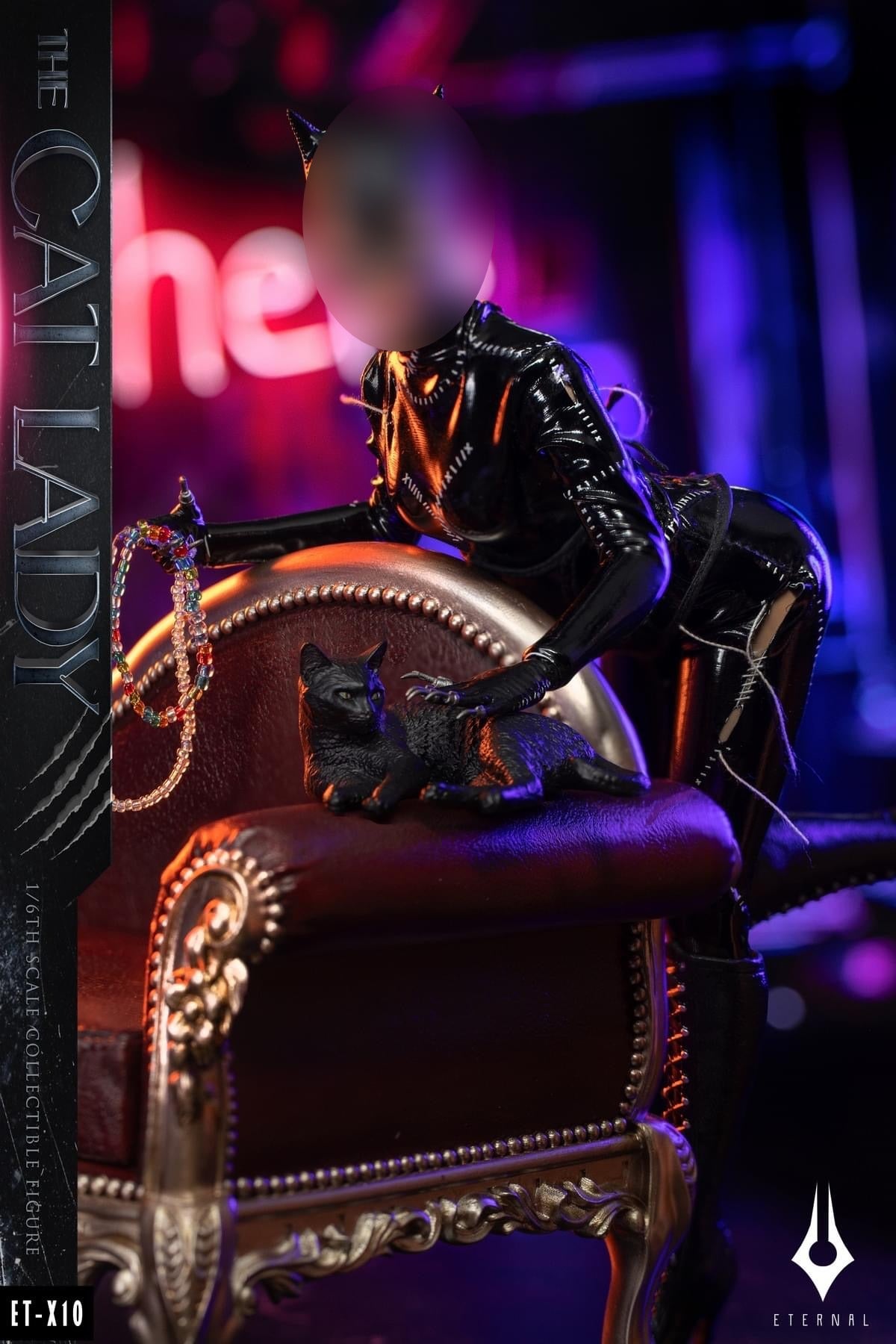 Pedido Figura Cat Lady (DELUXE version) marca Eternal ET-X10B escala 1/6