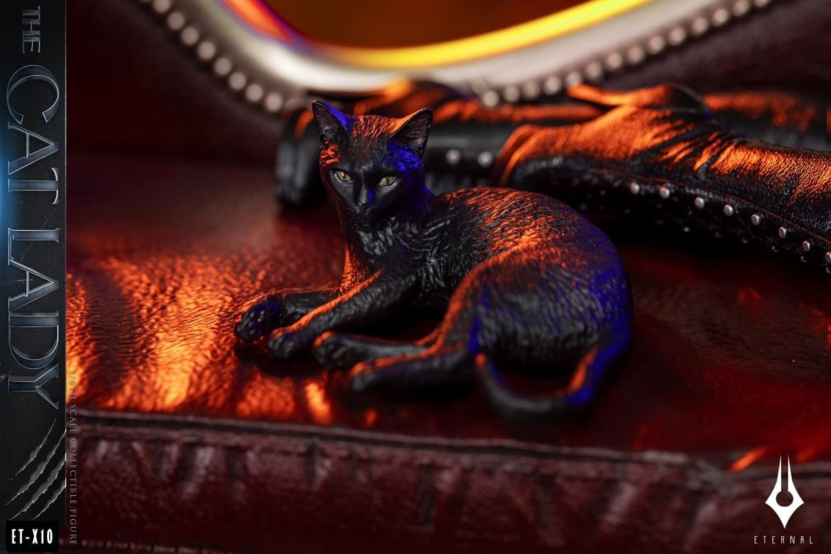 Pedido Figura Cat Lady (DELUXE version) marca Eternal ET-X10B escala 1/6