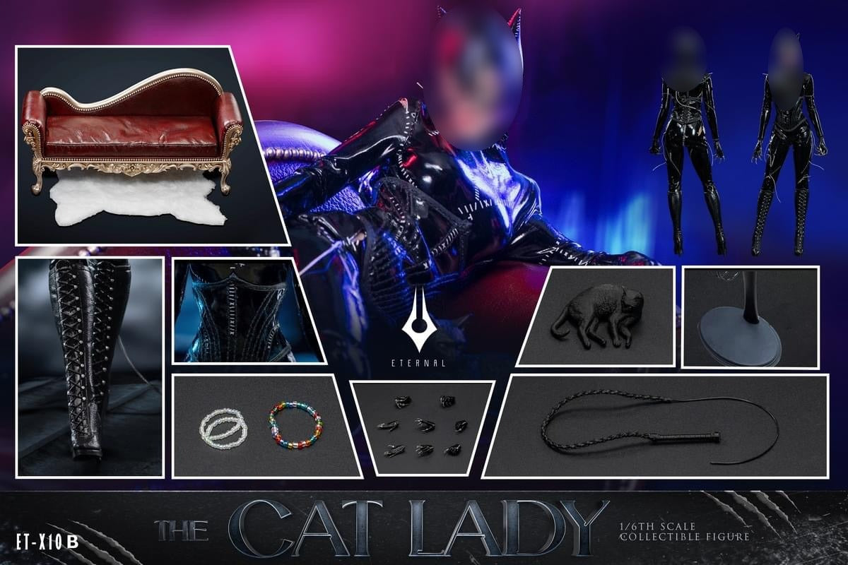 Pedido Figura Cat Lady (DELUXE version) marca Eternal ET-X10B escala 1/6