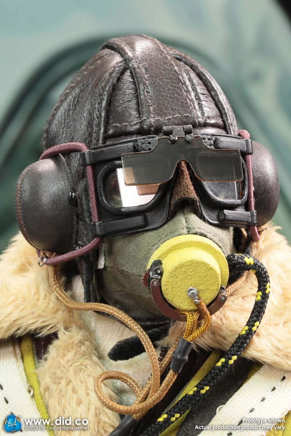 Preventa Figura TOM - WWII British Pilot Squadron Leader marca DID K80187 escala 1/6