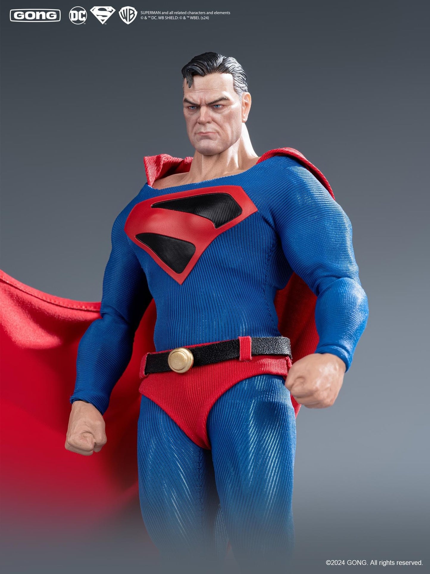 Pedido Figura Superman - DC Comics - Kingdom Come marca Pop Mart x Gong Studio escala 1/12