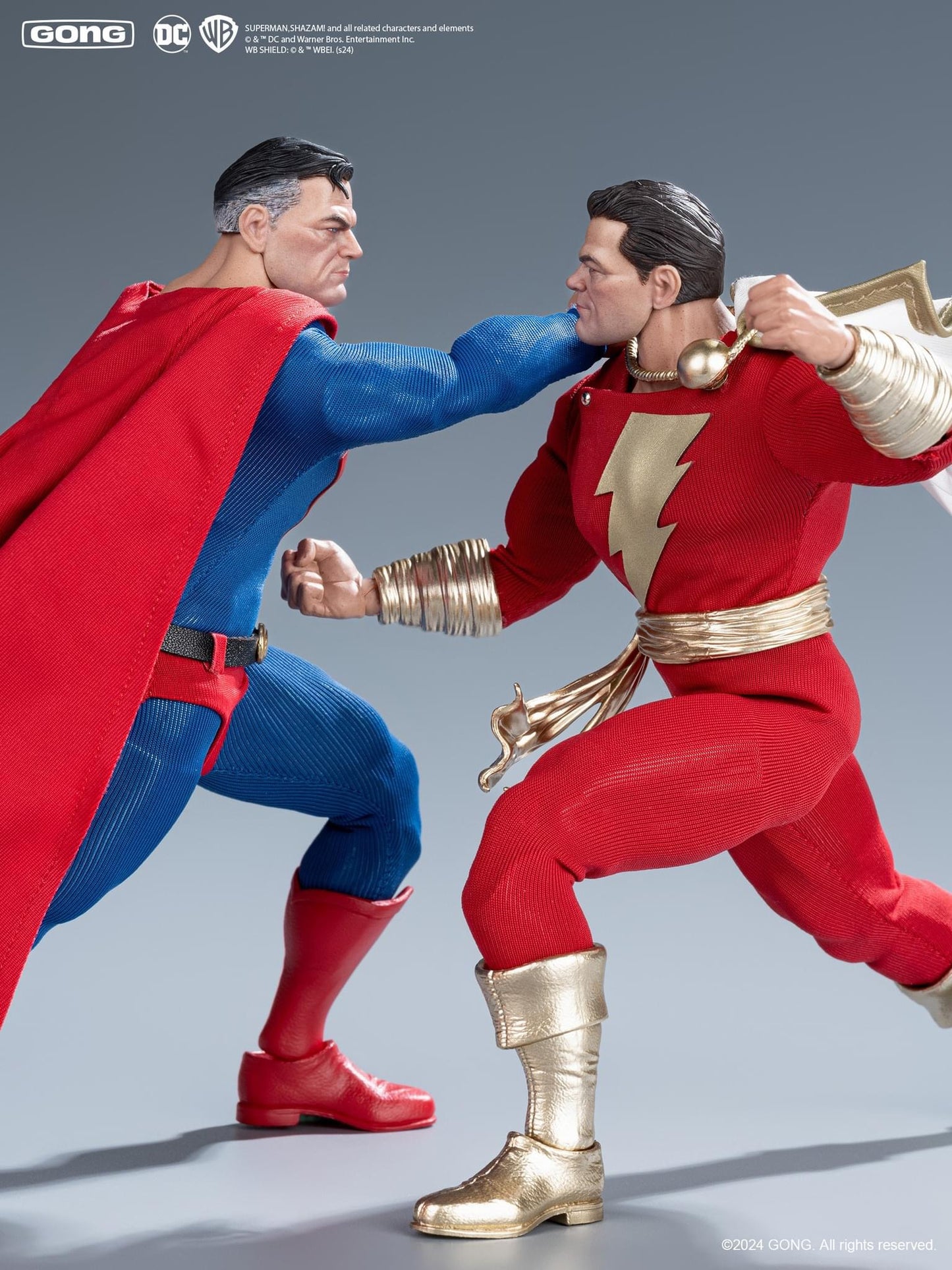 Pedido Figura Superman - DC Comics - Kingdom Come marca Pop Mart x Gong Studio escala 1/12
