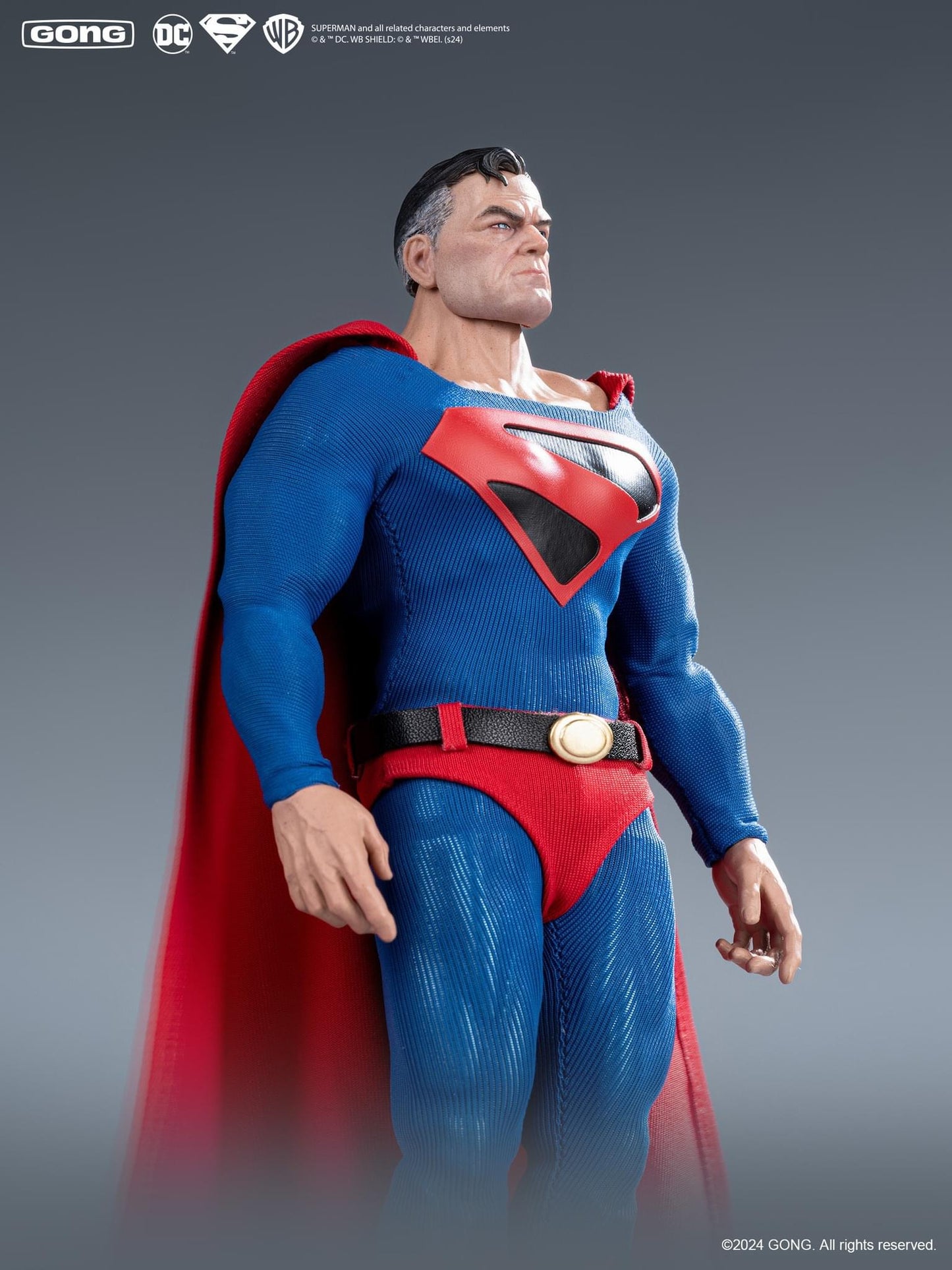 Pedido Figura Superman - DC Comics - Kingdom Come marca Pop Mart x Gong Studio escala 1/12