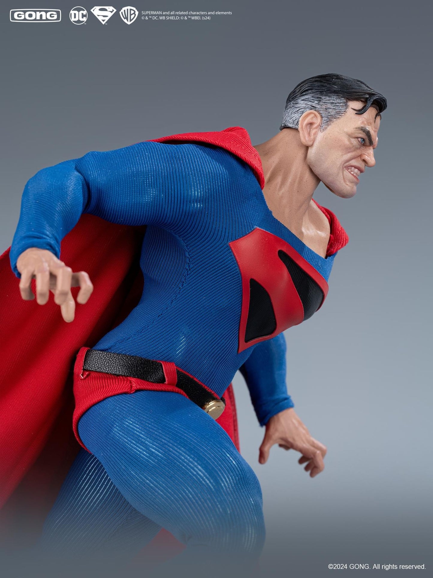 Pedido Figura Superman - DC Comics - Kingdom Come marca Pop Mart x Gong Studio escala 1/12