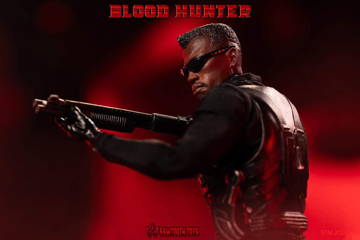 Preventa Figura Blood Hunter marca SawTooth Toys STM-20252 escala pequeña 1/12