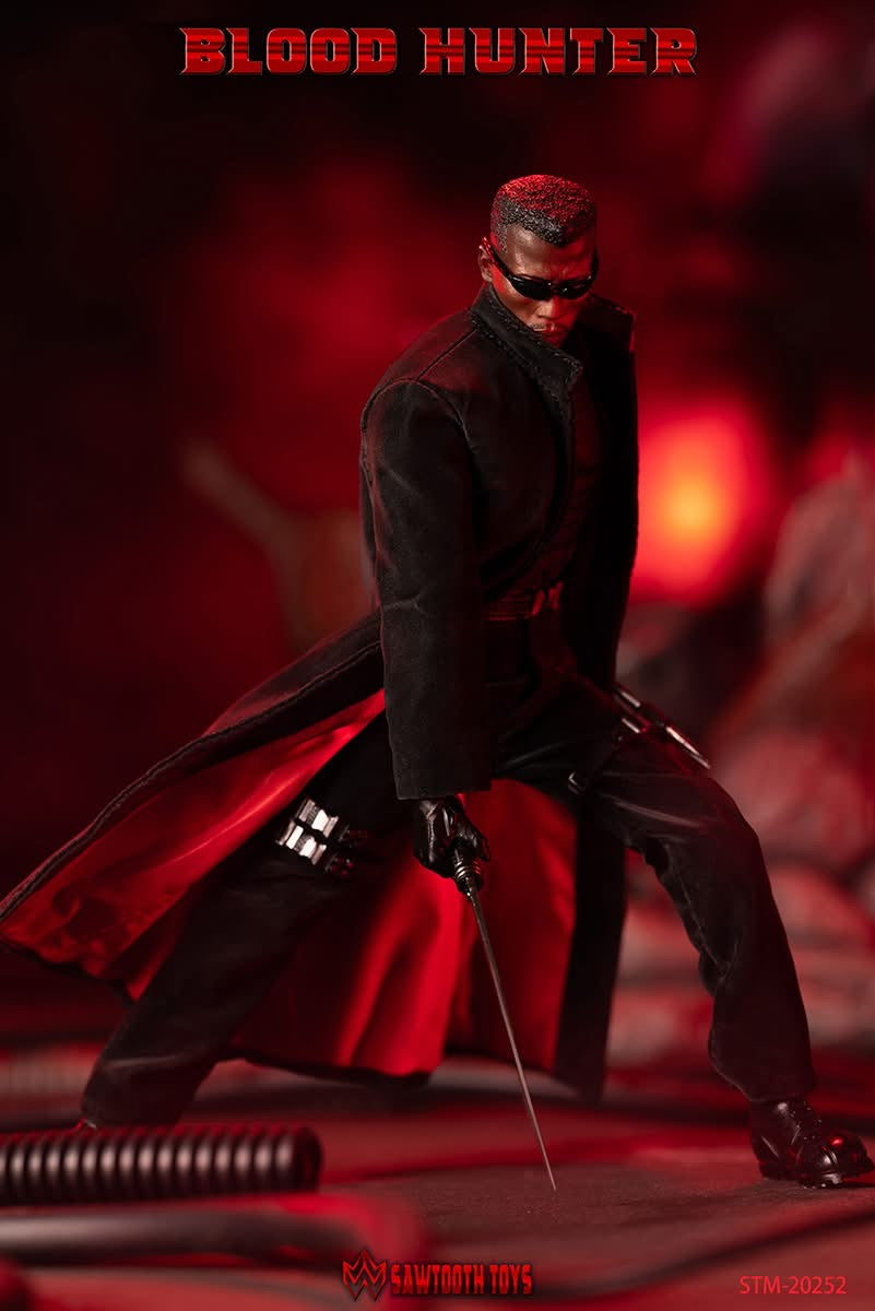 Preventa Figura Blood Hunter marca SawTooth Toys STM-20252 escala pequeña 1/12