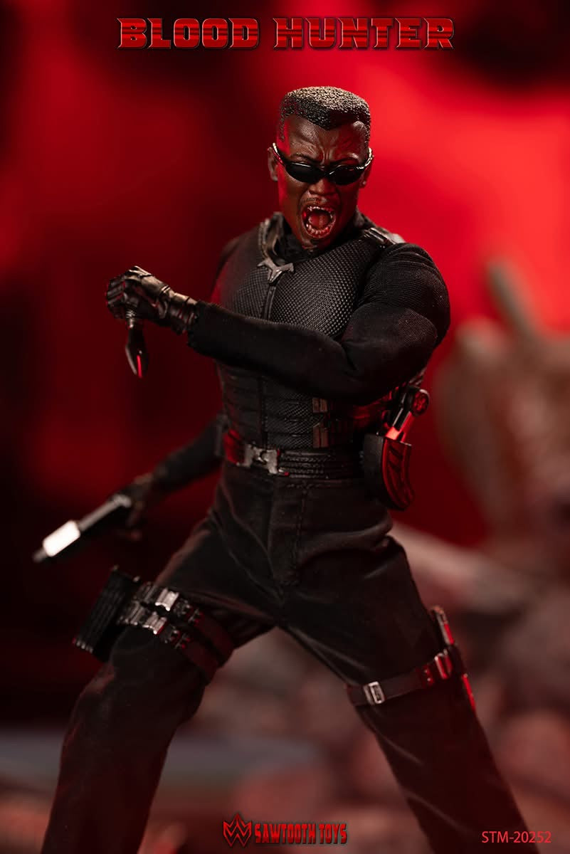 Preventa Figura Blood Hunter marca SawTooth Toys STM-20252 escala pequeña 1/12
