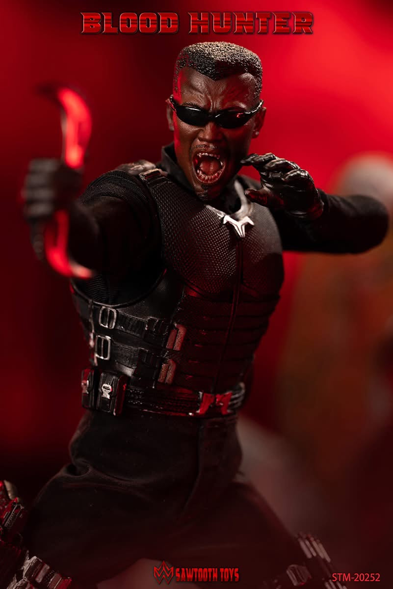 Preventa Figura Blood Hunter marca SawTooth Toys STM-20252 escala pequeña 1/12