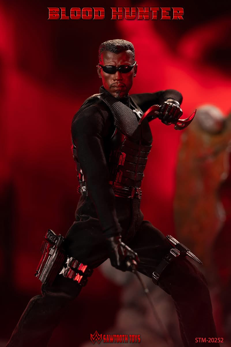 Preventa Figura Blood Hunter marca SawTooth Toys STM-20252 escala pequeña 1/12