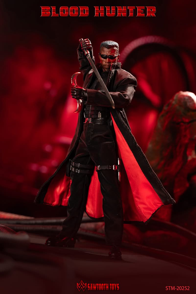 Preventa Figura Blood Hunter marca SawTooth Toys STM-20252 escala pequeña 1/12