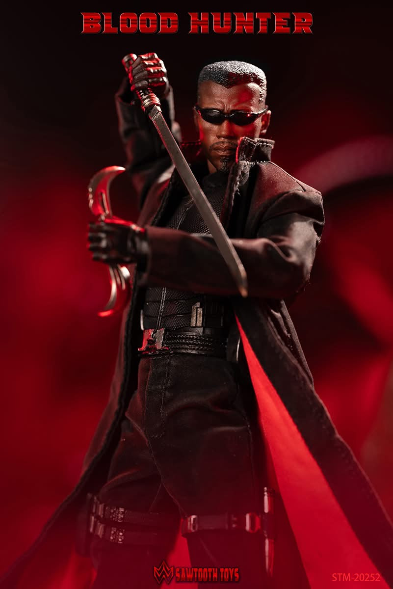 Preventa Figura Blood Hunter marca SawTooth Toys STM-20252 escala pequeña 1/12