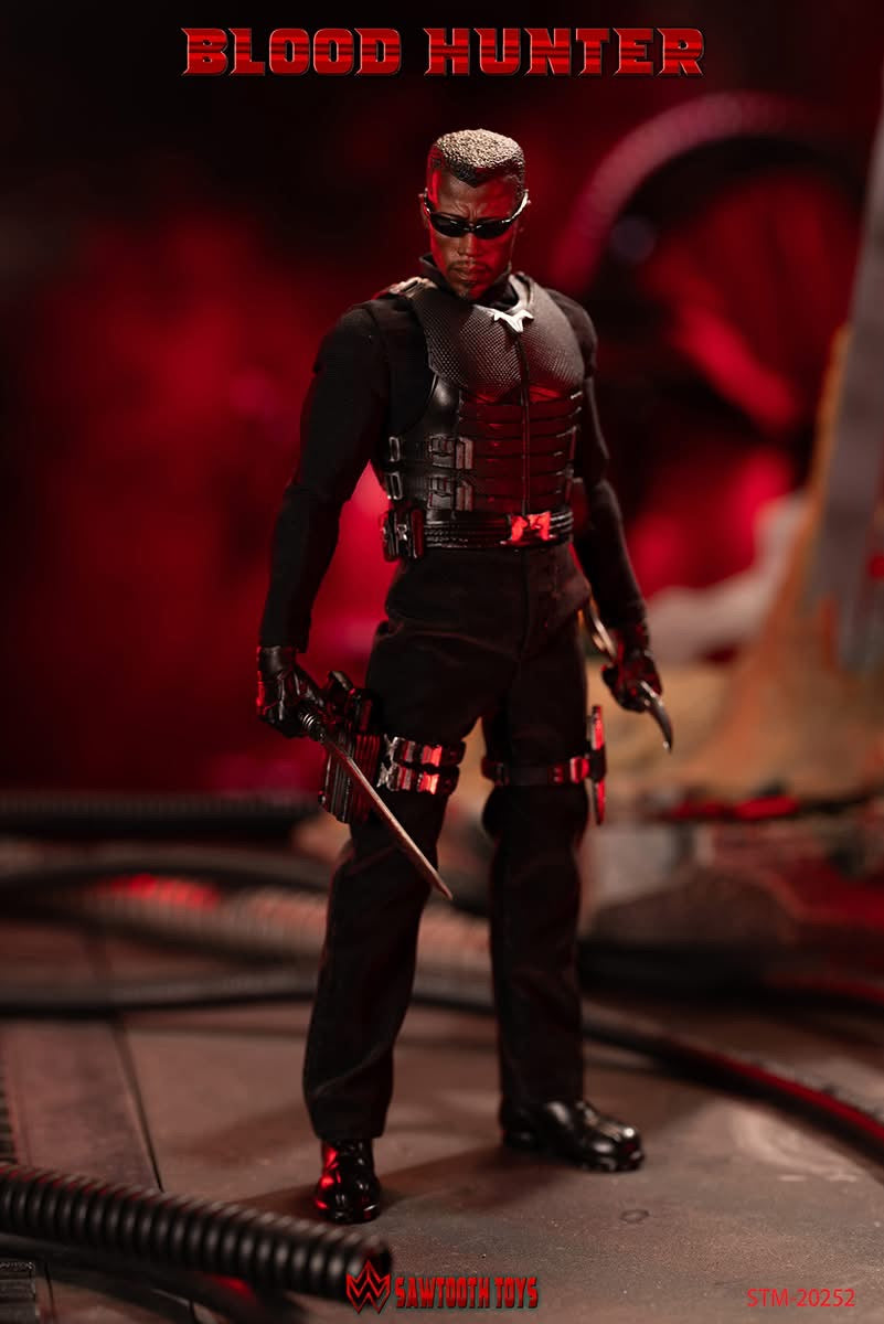 Preventa Figura Blood Hunter marca SawTooth Toys STM-20252 escala pequeña 1/12