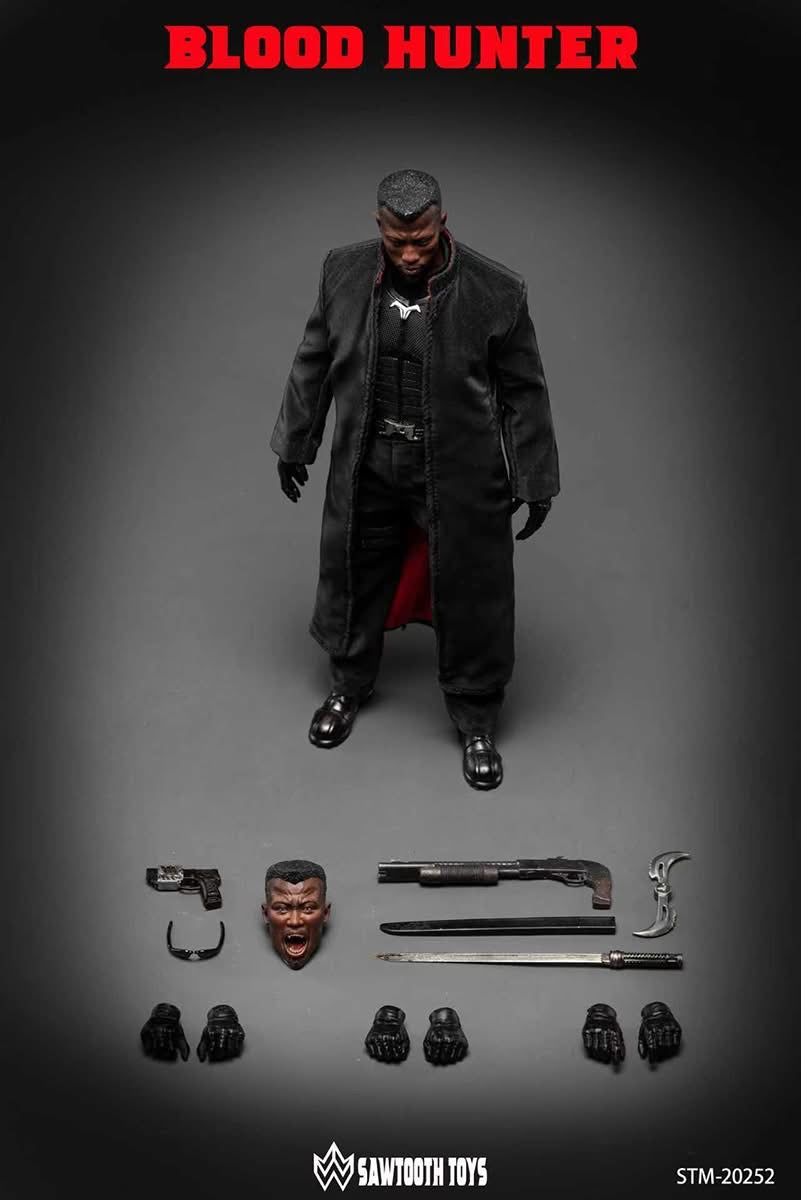 Preventa Figura Blood Hunter marca SawTooth Toys STM-20252 escala pequeña 1/12