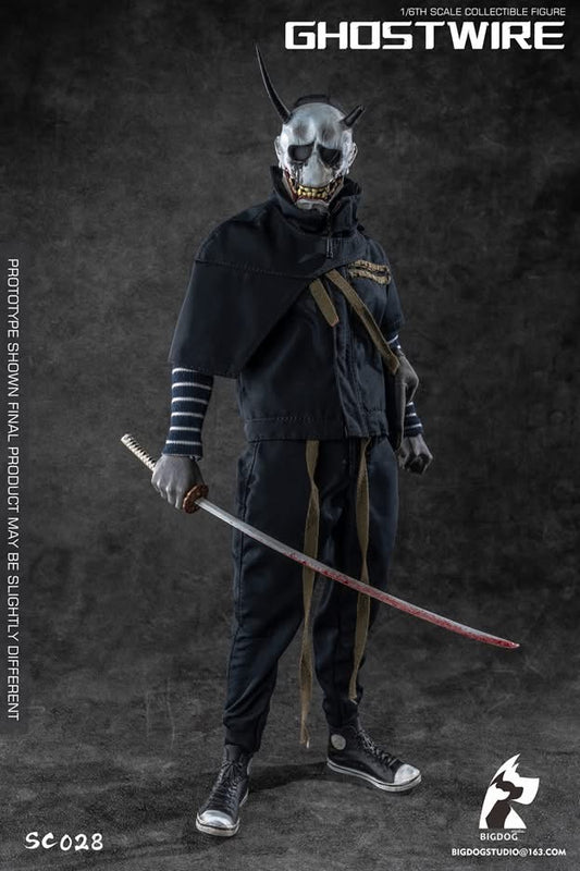 Preventa Figura Ghost Wire marca Bigdog Studio SC028 escala 1/6