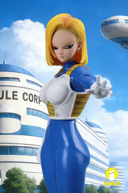 Preventa Figura Artificial Girl marca Iootoys A01 escala 1/6