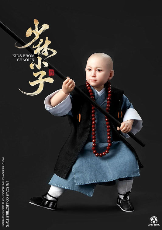 Preventa Figura Shaolin Kid marca ADD Toys AD016 escala 1/6