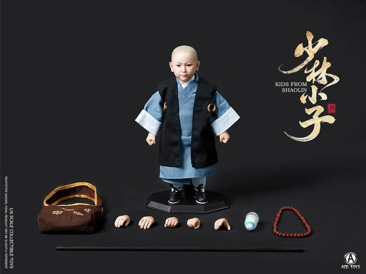 Preventa Figura Shaolin Kid marca ADD Toys AD016 escala 1/6