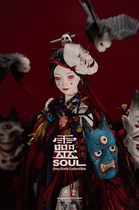 Preventa Figura SOUL Puppeteer Spirit - Twenty-One Series marca Beautiful Chemistry BC202512 escala 1/6 (ART TOY)