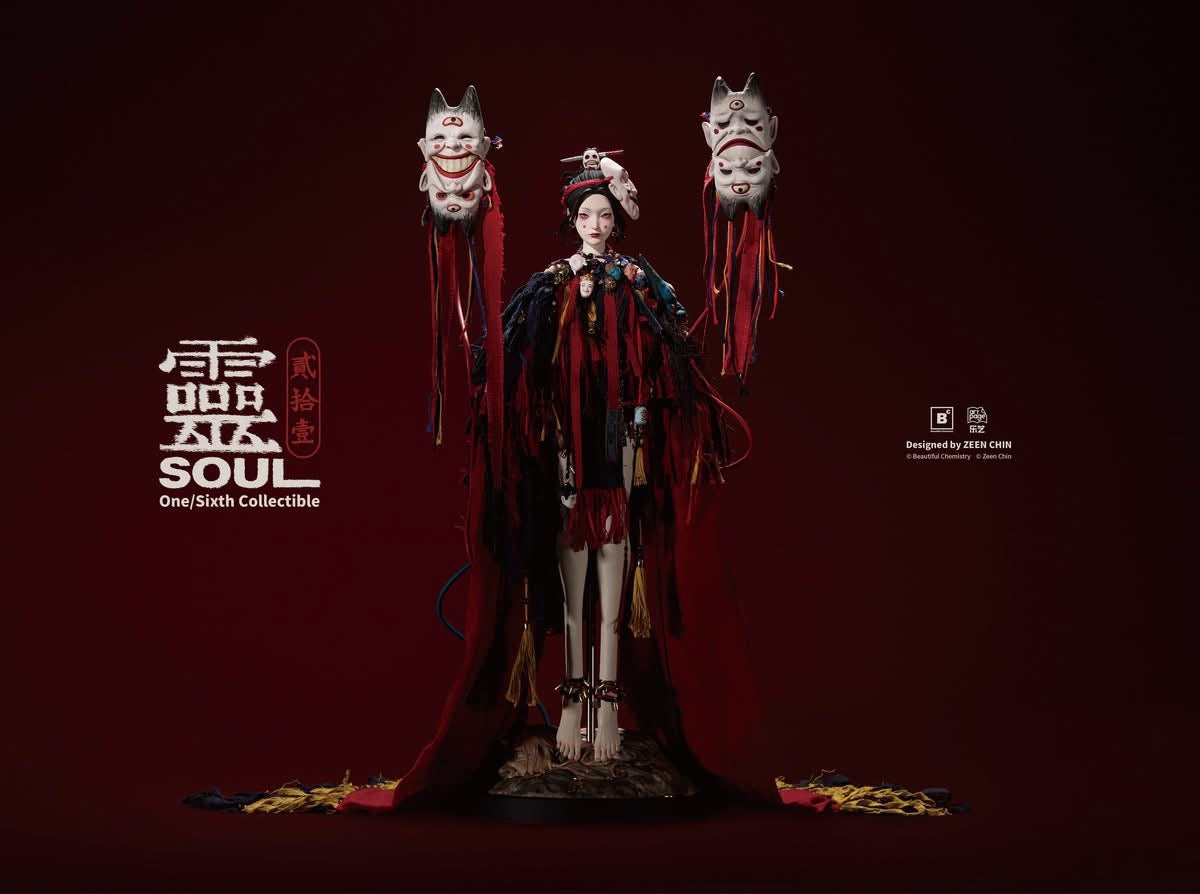 Preventa Figura SOUL Puppeteer Spirit - Twenty-One Series marca Beautiful Chemistry BC202512 escala 1/6 (ART TOY)