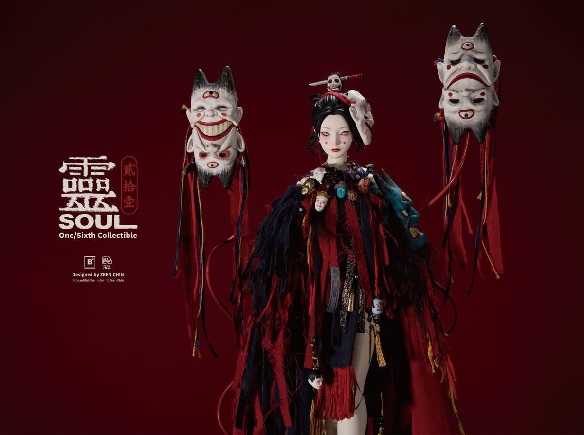 Preventa Figura SOUL Puppeteer Spirit - Twenty-One Series marca Beautiful Chemistry BC202512 escala 1/6 (ART TOY)