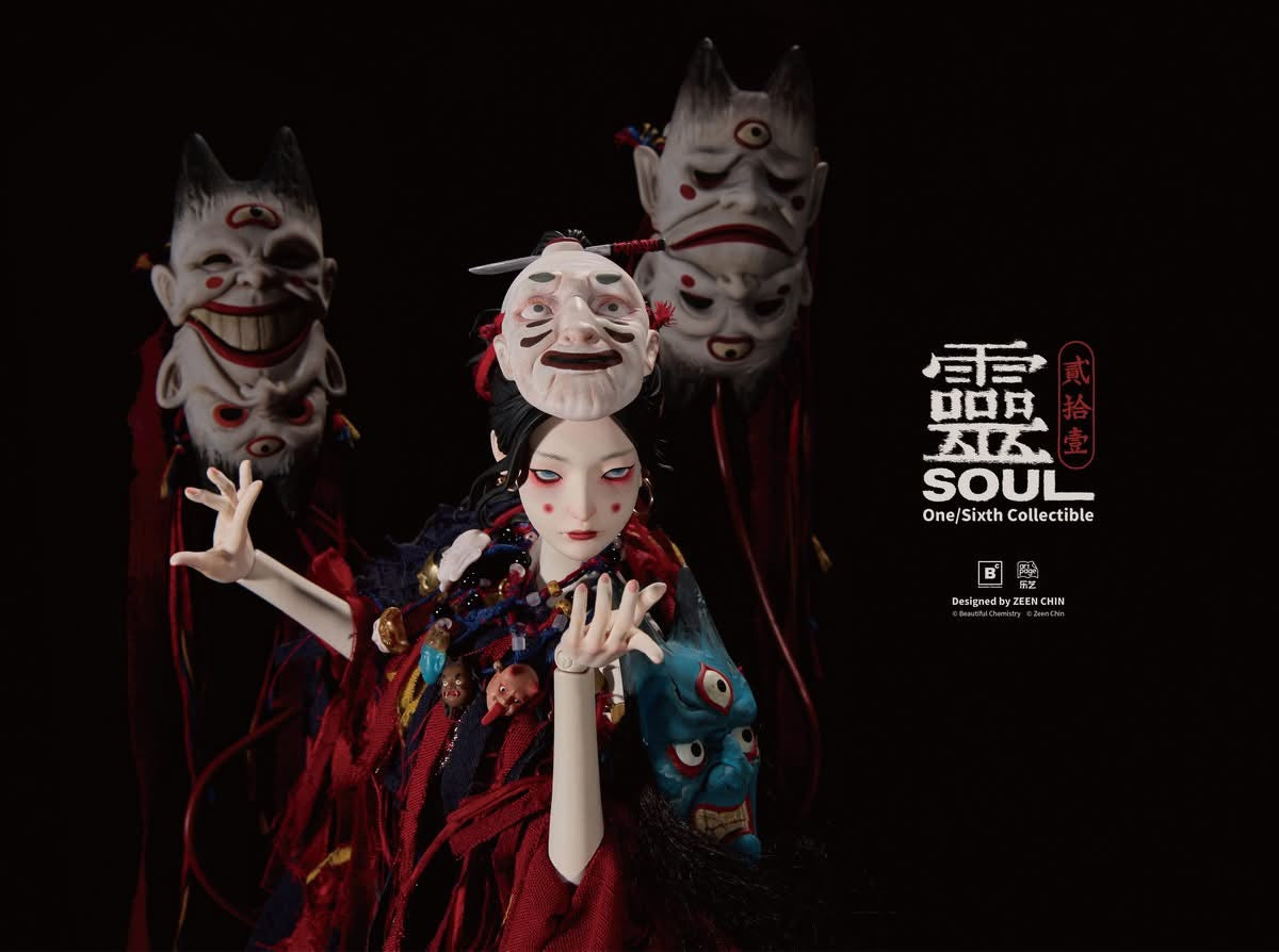 Preventa Figura SOUL Puppeteer Spirit - Twenty-One Series marca Beautiful Chemistry BC202512 escala 1/6 (ART TOY)